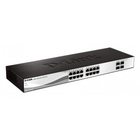 Switch D-Link DGS-1210-20, 16 port, 10/100/1000 Mbps