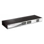 Switch D-Link DGS-1210-20, 16 port, 10/100/1000 Mbps