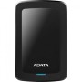 HDD extern ADATA, 2TB, HV300, 2.5, USB 3.1, Senzor protectie socuri, Criptare Date, Ultraslim, Negru