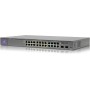 ALTA LABS S24-POE SWITCH, Interfata: 24 x 10/100/1000M bps, 16 portuti POE, 2 x SFP, 802.3at PoE+, Buget POE: 240w, Dimensiuni: 