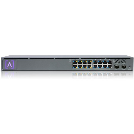 ALTA LABS 16 PORT GIGABIT SWITCH, 8X POE+ PORTS, 2X SFP, 120W, BLUETOOTH, RACKMOUNTED S16-POE, Interfata: (16) 10/100/1000 Mbps 