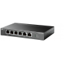 "6-Port Gigabit Desktop Switch with 3-Port PoE+ and 1-Port PoE++ PORT: 1× Gigabit PoE++ Port, 3× Gigabit PoE+ Ports, 2x Gigabit 