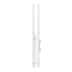 TP-LINK 300Mbps Wireless N Outdoor Access Point, Interfata: 1 x RJ45 10/100, 48V Passive POE, Dimensiuni: 214.9 × 46 × 37.7 mm, 