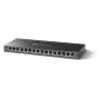 "16-Port Gigabit Desktop Switch with 16-Port PoE+ PORT: 16× Gigabit PoE+ Ports SPEC: 802.3at/af, 120 W PoE Power,  Desktop Steel