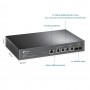 "JetStream™ 4-Port 10GBase-T and 2-Port 10GE SFP+ L2+ Managed Switch with 4-Port PoE++ PORT: 4× 10G PoE++ Ports, 2× 10G SFP+ Slo