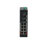 Dahua Switch 8 porturi, POE, PFS3110-8ET-96-V2, Standarde retea: IEEE802.3/IEEE802.3u/IEEE802.3X/IEEE 802.3ab/IEEE802.3z, Capaci