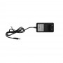 Sursa alimentare LN-EU12V2A  Tensiune intrare: AC 110--240V Tensiune iesire: DC 12V 2A 24W Input Frequency: 50Hz-60Hz Dimensiune