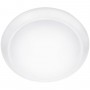 Plafoniera LED Philips Cinnabar, 16W, 1300 lm, lumina calda (2700K), IP20, 32cm, Alb