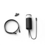Stalp LED RGB extensie pentru iluminat exterior Philips Hue Calla, 8W (49W), 590 lm, lumina alba si color (2000-6500K), IP44, 25
