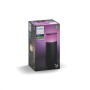 Stalp LED RGB extensie pentru iluminat exterior Philips Hue Calla, 8W (49W), 590 lm, lumina alba si color (2000-6500K), IP44, 25