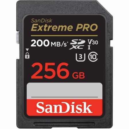 Card de Memorie SDXC SanDisk, 256GB, Clasa 10, Reading speed: 90MB/s