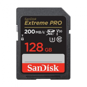 Card de Memorie SDXC SanDisk, 128GB, Clasa 10, Reading speed: 90MB/s