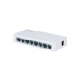 Switch Dahua 8 porturi Unmanaged, PFS3008-8ET-L, Interfata: 8 x 10/100 Mbps, Capacitate: 1.6 Gbit, Packet Forwarding Rate: 1.190