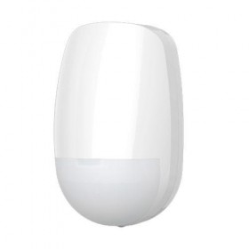 Detector PIR wireless AX PRO Hikvision DS-PDP15P-EG2-WE(B), imunitate la animale pana la 30kg, frecventa operare: 868MHz, raza d