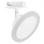 Spot LED inteligent pe sina Ledvance Smart+ WiFi TRACKLIGHT SPOT CIRCLE, 6.5W, 480 lm, lumina alba (3000-6500K), dimabila, IP20,