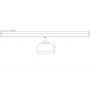 Aplica LED liniara Ledvance cu senzor de miscare si lumina, 1W, 70 lm, lumina neutra (4000K), IP20, montaj aplicat, 400 mm, inca