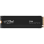 Crucial T700 4TB PCIe Gen5 NVMe M.2 SSD with heatsink, EAN: 649528936738