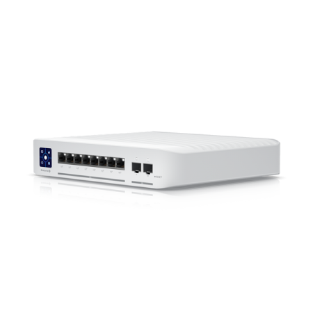 Switch Ubiquiti UniFi USW-ENTERPRISE-8-POE, 8 port, 10/100/1000/10000 Mbps