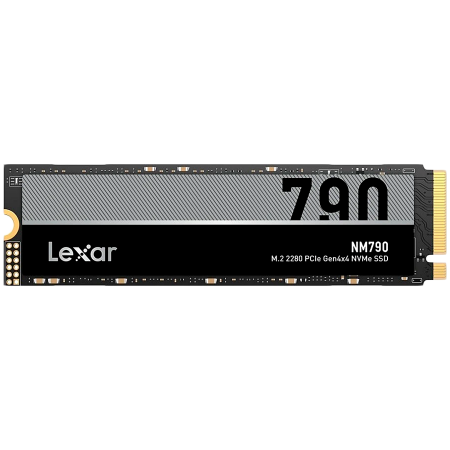 Lexar 1TB High Speed PCIe Gen 4X4 M.2 NVMe, up to 7400 MB/s read and 6500 MB/s write with Heatsink, EAN: 843367131242