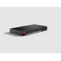 Switch DAHUA cu 8 porturi, 8x LAN, 4x PoE,