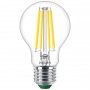 Bec LED Philips Classic A60, Ultra Efficient Light, E27, 4W (60W), 840 lm, lumina neutra (4000K)