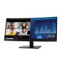 Monitor  Lenovo ThinkVision P34w-20 34.14" IPS, UWQHD (3440x1440), 21:9, Brightness: 300 cd/m², Contrast ratio: 1000:1, Response