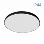 Plafoniera LED pentru baie cu inel interschimbabil Vivalux SIRI, 24W, 1900 lm, lumina neutra (4000K), 120°, IP44, Ø320x55mm, 150