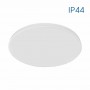 Plafoniera LED pentru baie cu inel interschimbabil Vivalux SIRI, 24W, 1900 lm, lumina neutra (4000K), 120°, IP44, Ø320x55mm, 150