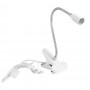 Lampa de birou cu clips Vivalux CLAMP, 1xGU10, bec neinclus, Alb