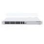 MIKROTIK, 24 Port QSFP+ 2 SFP L3 Managed Switch, CRS326-24S+2Q+RM, Procesor:650 MHz, 64 mb RAM, 16 mb Flash, Dimensiuni: 443 x 2
