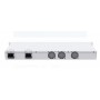 MIKROTIK, 24 Port QSFP+ 2 SFP L3 Managed Switch, CRS326-24S+2Q+RM, Procesor:650 MHz, 64 mb RAM, 16 mb Flash, Dimensiuni: 443 x 2
