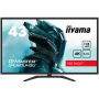 IIYAMA G4380UHSU-B1, 43" VA-panel, Pro-Gaming, G-Master Red Eagle, UHD 3840x2160@144Hz, 0,4ms (MPRT), 550cdm² HDR, FreeSync, Spe