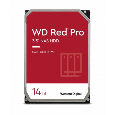 HDD intern WD, 3.5", 14TB, PURPLE, SATA3, IntelliPower (7200rpm), 512MB, Surveillance HDD