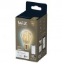 Bec LED inteligent vintage (decorativ) WiZ Connected Filament Gold A60 ,Wi-Fi, E27, 6.7W (50W), 640 lm, lumina alba (2000-5000K)
