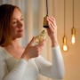 Bec LED inteligent vintage (decorativ) WiZ Connected Filament Gold A60 ,Wi-Fi, E27, 6.7W (50W), 640 lm, lumina alba (2000-5000K)