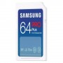 Card de Memorie SDXC Samsung, PRO Plus, 64GB, MB-SD256S/EU, Clasa U1, V10, pana la 120MB/S