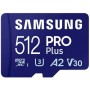 Card de Memorie MicroSDXC Samsung PRO Plus MB-MD512SB/WW 512GB, Class 10 + adaptor