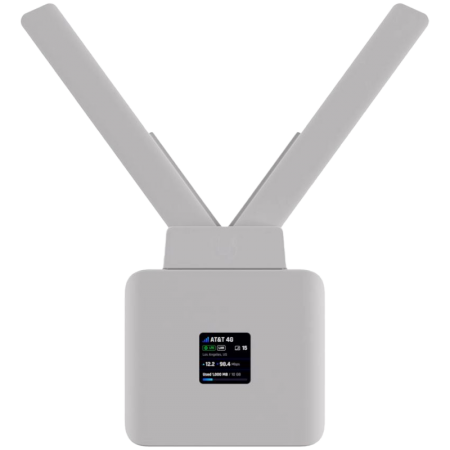 Managed mobile WiFi router that brings plug-and-play connectivity to any environment. Bring your own nano-SIM for LTE data.