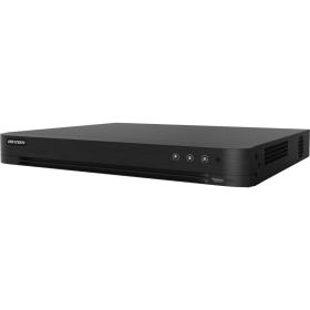 DVR Hikvision 8 canale 5MP AcuSense POC IDS-7208HUHI-M2/P, H.265 Pro+/H.265 Pro/H.265/H.264+/H.264 video compression, BNC interf