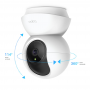 Camera de supraveghere Smart TP-Link Tapo C200 cu Pan/Tilt 360 grade Full HD 1080P   Utilizare Baby Monitor Wireless Audio Video