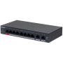 Dahua 10 Port Cloud managed POE switch CS4010-8ET-110, Interfata: Port 1-8: 8 × RJ-45 10/100 Mbps (PoE) Port 9-10: 2 × RJ-45 10/