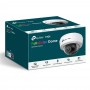 TP-Link Camera IR de supraveghere Dome pentru exterior VIGI C240I(2.8MM), Senzor imagine: CMOS 1/3", Lentila 2.8mm, F2.2, Weathe