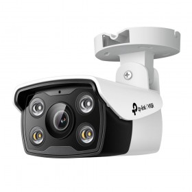 "TP-Link Camera IR de supraveghere Bullet pentru exterior VIGIC330(4MM), Senzor imagine: CMOS 1/2.8"", Lentila 4mm, F1.6,Weather