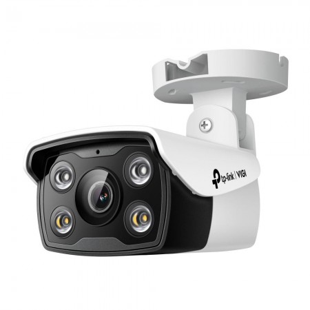 Camera IP Bullet TP-Link VIGI C340(2.8mm), 4MP, Lentila 2.8mm, IR+WL 30ml, rezolutie video 2560 X 1440, +/H.265/H.264+/H.264,