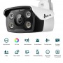 Camera IP Bullet TP-Link VIGI C340(2.8mm), 4MP, Lentila 2.8mm, IR+WL 30ml, rezolutie video 2560 X 1440, +/H.265/H.264+/H.264,