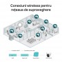 TP-Link Camera IR de supraveghere Turret pentru interior VIGI C440- W(4MM), Senzor imagine: CMOS 1/3", Lentila 4mm, F1.6, Infrar