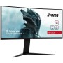 IIYAMA Monitor LED GCB3480WQSU-B1 G-MASTER 34" VA Curved 3440 x 1440 @180Hz  21:9 420 cd/m² 4000:1 0.4ms 2xHDMI 2xDP USB Hub HAS