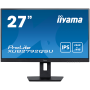 IIYAMA Monitor LED XUB2792QSC-B5 27’’ WQHD IPS panel with an ergonomic stand and USB-C Connectivity 2560 x 1440 @75Hz  16:9 350 