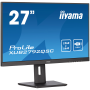 IIYAMA Monitor LED XUB2792QSC-B5 27’’ WQHD IPS panel with an ergonomic stand and USB-C Connectivity 2560 x 1440 @75Hz  16:9 350 