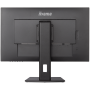IIYAMA Monitor LED XUB2792QSC-B5 27’’ WQHD IPS panel with an ergonomic stand and USB-C Connectivity 2560 x 1440 @75Hz  16:9 350 